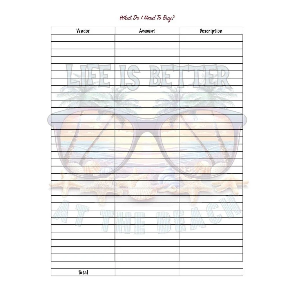 92 Days of Summer Planner Daily Journal Goals & Family Activities